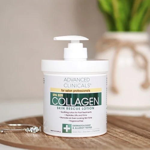 Advanced Clinicals Collagen Skin Rescue Lotion 450Ml Advanced Clinicals Collagen Skin Rescue Lotion 450Ml