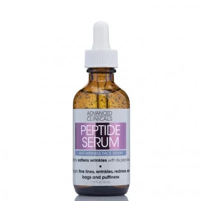 Advanced Clinicals Peptide Serum 50Ml