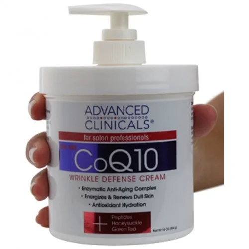 Advanced Clinicals Coq10 Wrinkle Defense Cream 450Ml Advanced Clinicals Coq10 Wrinkle Defense Cream 450Ml