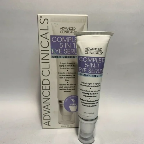 Advanced Clinicals 5-In-1 Multi Correction Anti-Aging Eye Serum 60Ml Advanced Clinicals 5-In-1 Multi Correction Anti-Aging Eye Serum 60Ml