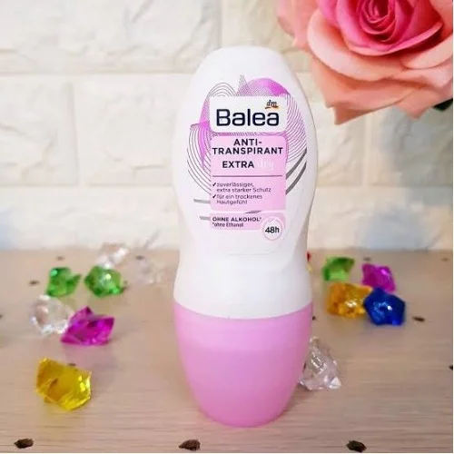 Balea Extra Dry Antiperspirant Roll-On Deodorant 50 ml Balea Extra Dry Antiperspirant Roll-On Deodorant 50 ml