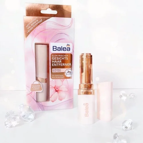 Balea Electric Facial Hair Remover 1 Pc Balea Electric Facial Hair Remover 1 Pc