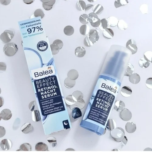 Balea Beauty Effect Retinol Night Serum 30 ml Balea Beauty Effect Retinol Night Serum 30 ml