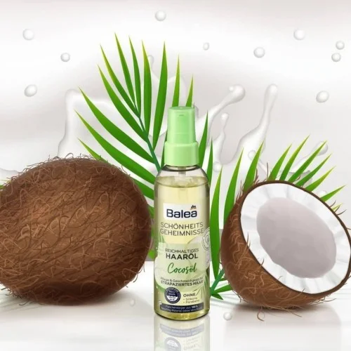 Balea coconut hair oil 100 ml Balea coconut hair oil 100 ml