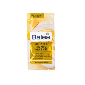 Balea Milk & Honey Mask 16 ml