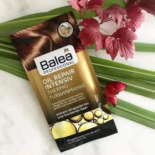 Balea Oil Repair Intensive Turban Sheet Mask 35 ml Balea Oil Repair Intensive Turban Sheet Mask 35 ml