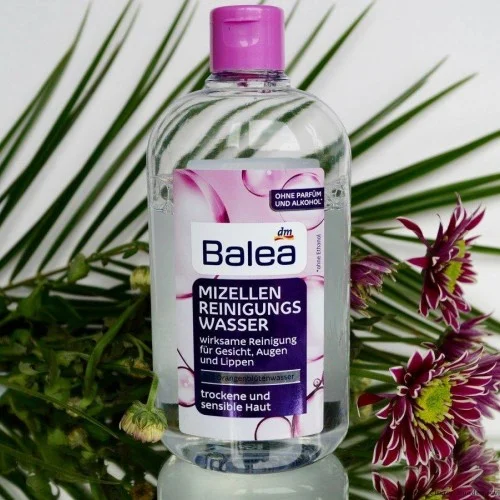 Balea Mizellen Reinigungswasser Rose, 400 Ml Balea Mizellen Reinigungswasser Rose, 400 Ml