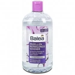 Balea Mizellen Reinigungswasser Rose, 400 Ml
