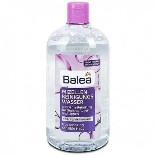 Balea Mizellen Reinigungswasser Rose, 400 Ml Balea Mizellen Reinigungswasser Rose, 400 Ml