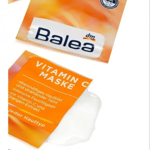Balea Vitamin C Face Mask 16 ml Balea Vitamin C Face Mask 16 ml