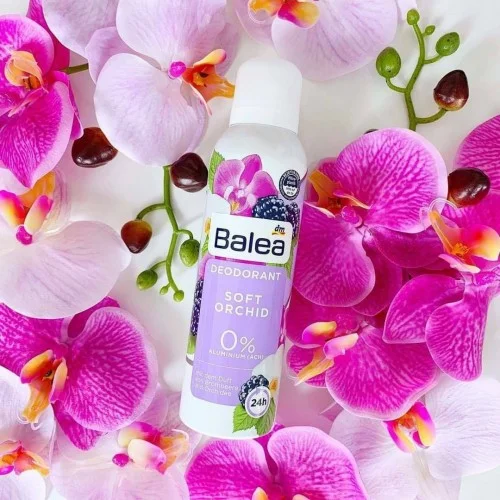 Balea Soft Orchid Spray Deodorant 200 ml Balea Soft Orchid Spray Deodorant 200 ml