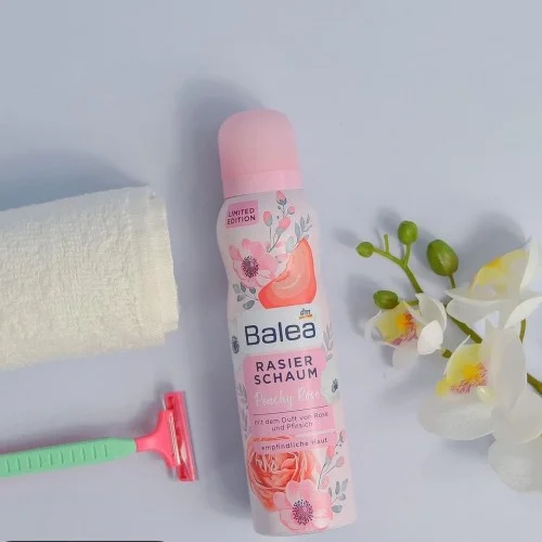 Balea Peachy Rose Shaving Foam 150 ml