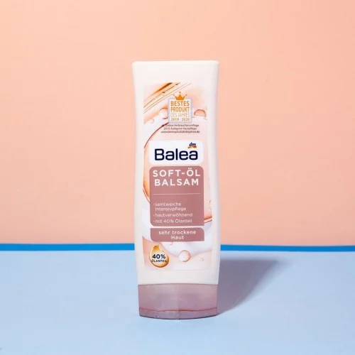 Balea Soft Oil Balm 200 ml Balea Soft Oil Balm 200 ml