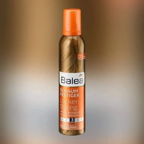 Balea curls styling mousse 250 ml