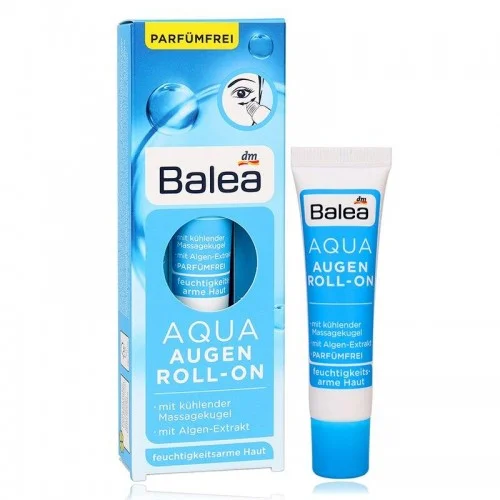 Balea Aqua Roll-On Eyes Cream 15 ml Balea Aqua Roll-On Eyes Cream 15 ml