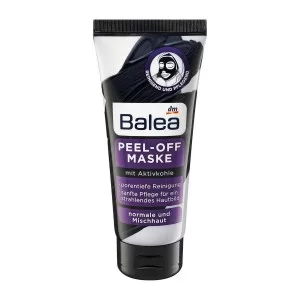 Balea Active Charcoal Peel Off Mask 100 ml