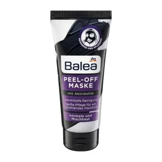Balea Active Charcoal Peel Off Mask 100 ml