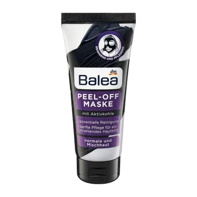 Balea Active Charcoal Peel Off Mask 100 ml