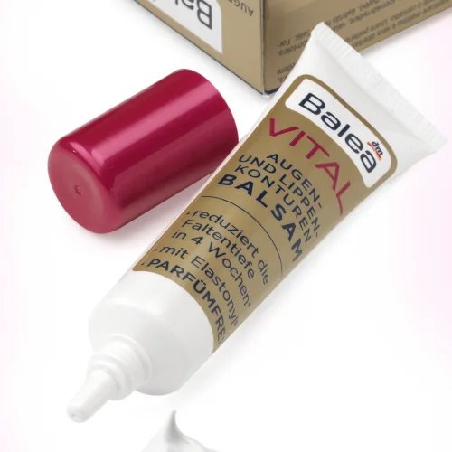 Balea Vital Eye And Lip Contour Balm 15 ml Balea Vital Eye And Lip Contour Balm 15 ml