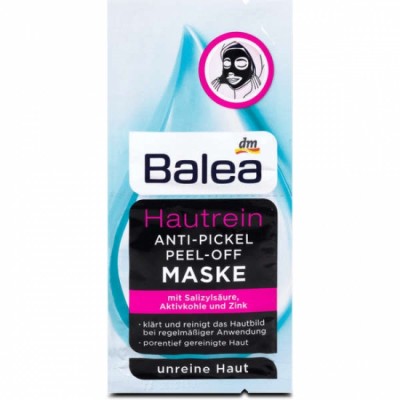 Balea Peel-Off Skin Clean Mask 16 ml