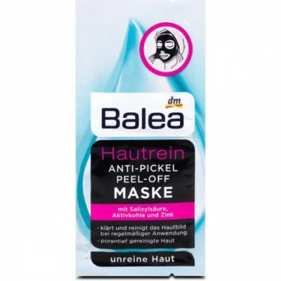 Balea Peel-Off Skin Clean Mask 16 ml