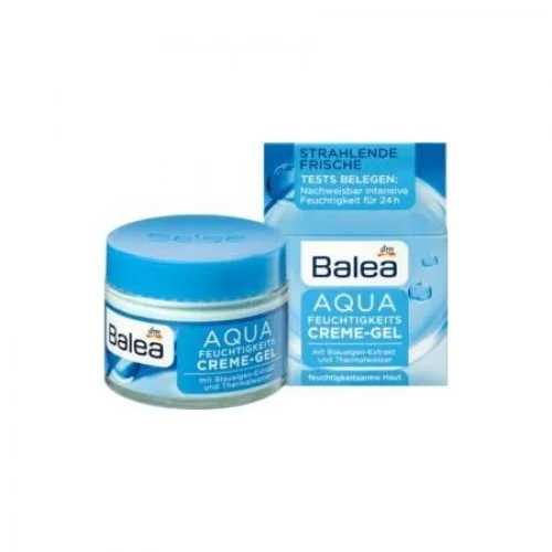 Balea Aqua Moisturizing Day Cream 50 ml Balea Aqua Moisturizing Day Cream 50 ml