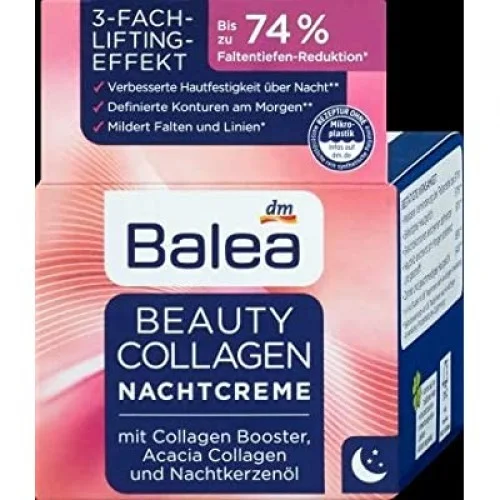 Balea Beauty Collagen Night Cream 50 ml