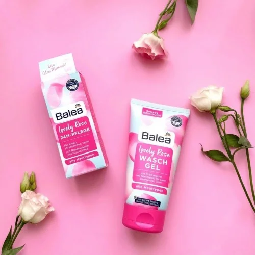 Balea Lovely Rose Wash Gel 150 ml Balea Lovely Rose Wash Gel 150 ml