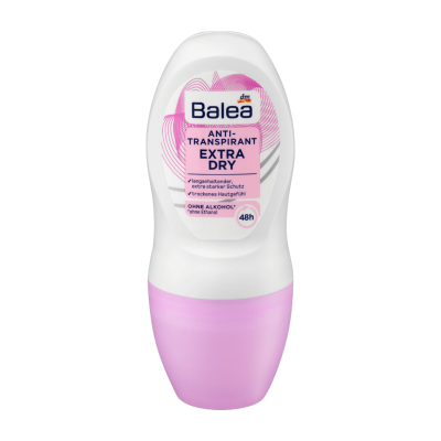 Balea Deo Roll On Antiperspirant Extra Dry 50ML Balea Deo Roll On Antiperspirant Extra Dry 50ML