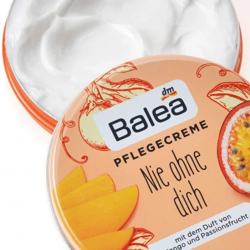 Balea Mango & Passion Fruit Care Cream 30 ml Balea Mango & Passion Fruit Care Cream 30 ml