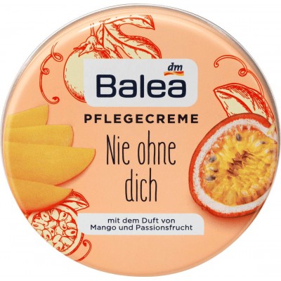 Balea Care Cream Mango & Passion Fruit 30ML Balea Care Cream Mango & Passion Fruit 30ML