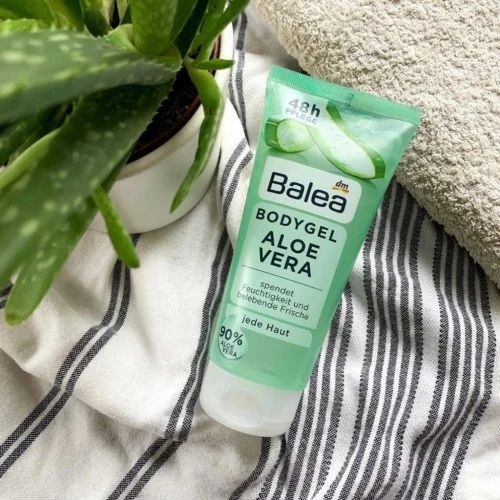 Balea Body Gel Aloe Vera 200Ml Balea Body Gel Aloe Vera 200Ml