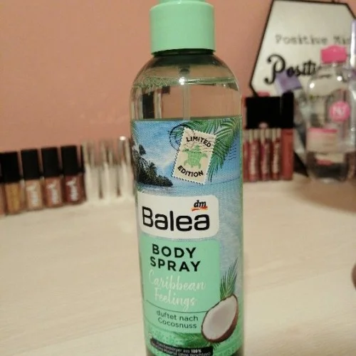 Balea Caribbean Feelings Body spray 200 ml Balea Caribbean Feelings Body spray 200 ml