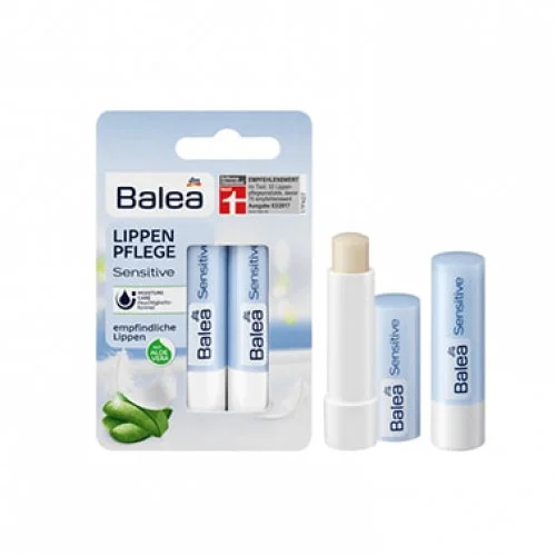 Balea Sensitive Lip Care 2X48 g Balea Sensitive Lip Care 2X48 g