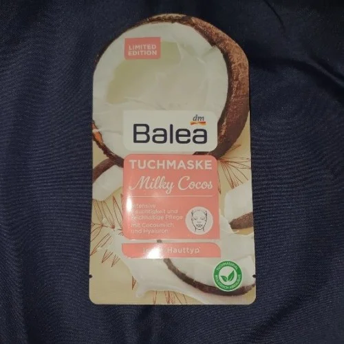 Balea Milky Cocos Sheet Mask 1 Pc