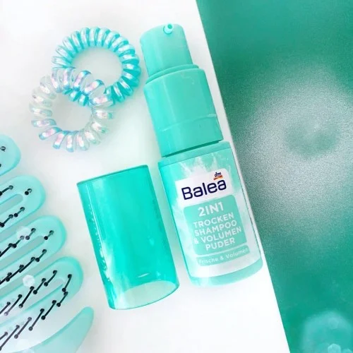 Balea 2In1 Dry Shampoo & Volume Powder 8 g Balea 2In1 Dry Shampoo & Volume Powder 8 g