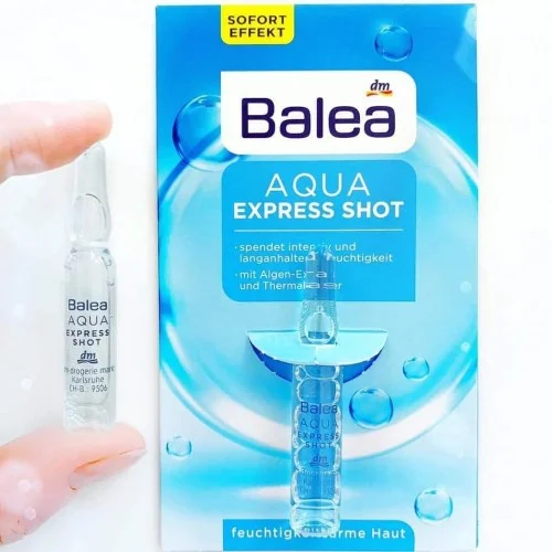 Balea Aqua Express Shot Ampoule 2 ml Balea Aqua Express Shot Ampoule 2 ml