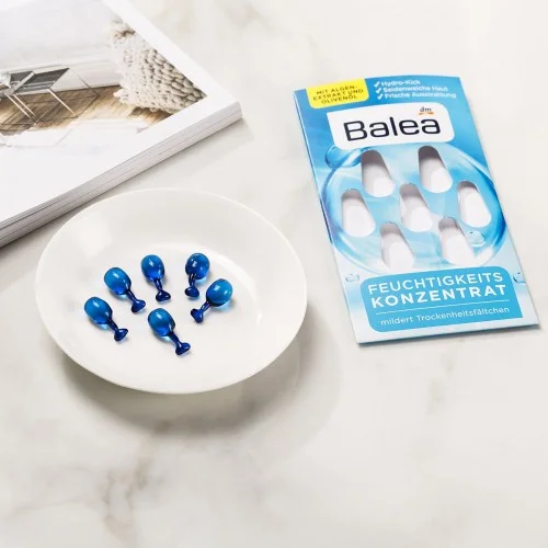 Balea Moisture Concentrate 7 Pc Balea Moisture Concentrate 7 Pc