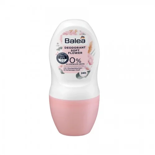 Balea Deodorant Roll-on Soft Flower 50 ml Balea Deodorant Roll-on Soft Flower 50 ml