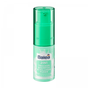 Balea 2In1 Dry Shampoo & Volume Powder 8 g Balea 2In1 Dry Shampoo & Volume Powder 8 g