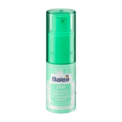 Balea 2In1 Dry Shampoo & Volume Powder 8 g
