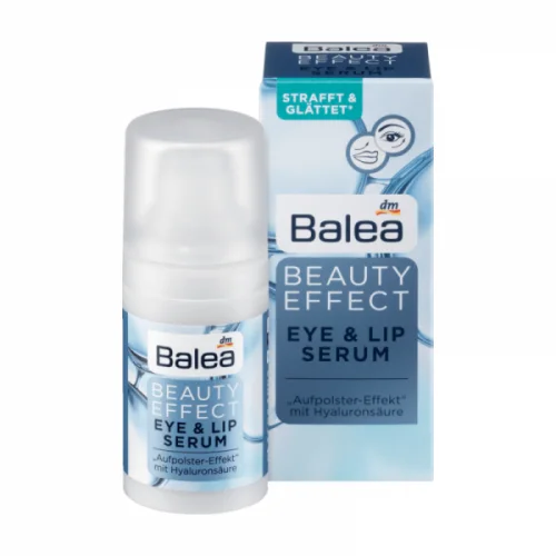 Balea Beauty Effect Eye & Lip Serum 15 ml Balea Beauty Effect Eye & Lip Serum 15 ml