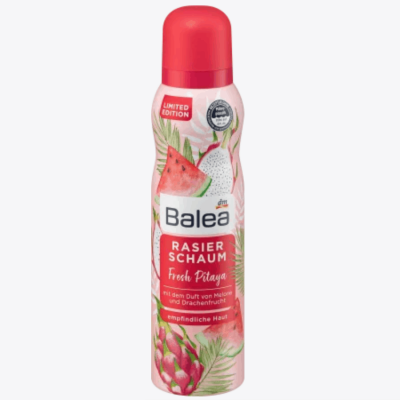 Balea Pitaya Shaving Foam 150Ml Balea Pitaya Shaving Foam 150Ml