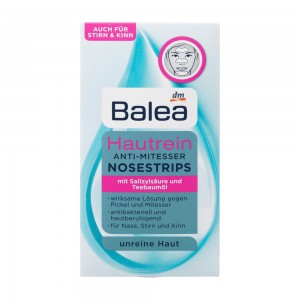Balea Anti-Blackhead Nosestrips 3 pcs