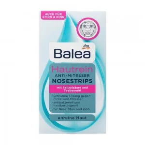 Balea Anti-Blackhead Nosestrips 3 pcs