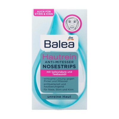 Balea Anti-Blackhead Nosestrips 3 pcs Balea Anti-Blackhead Nosestrips 3 pcs