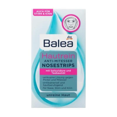 Balea Anti-Blackhead Nosestrips 3 pcs