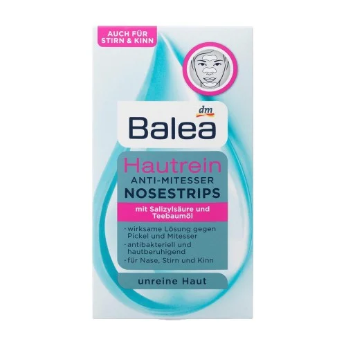 Balea Anti-Blackhead Nosestrips 3 pcs Balea Anti-Blackhead Nosestrips 3 pcs