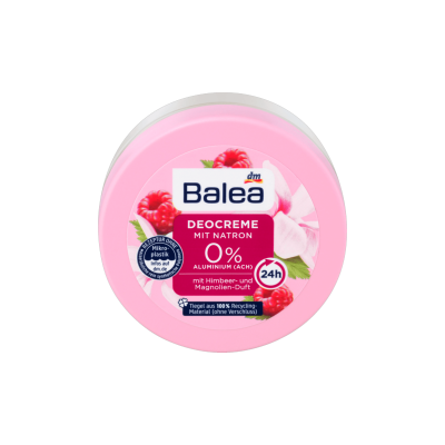 Balea Baking Soda Deodorant Cream 50 ml Balea Baking Soda Deodorant Cream 50 ml