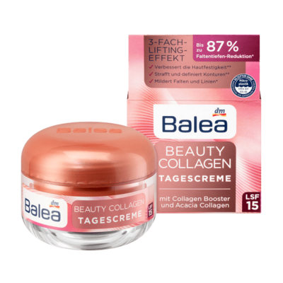 Balea Beauty Collagen Day Cream 50 ml Balea Beauty Collagen Day Cream 50 ml